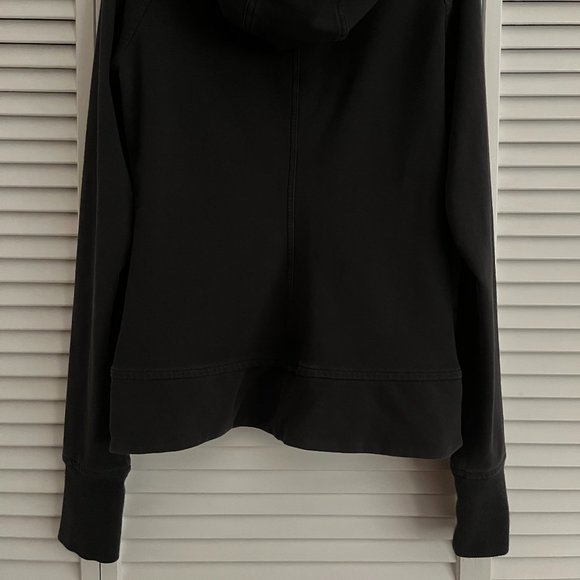 Lululemon Back To Class Jacket Black size 8 rare - Picture 7 of 8